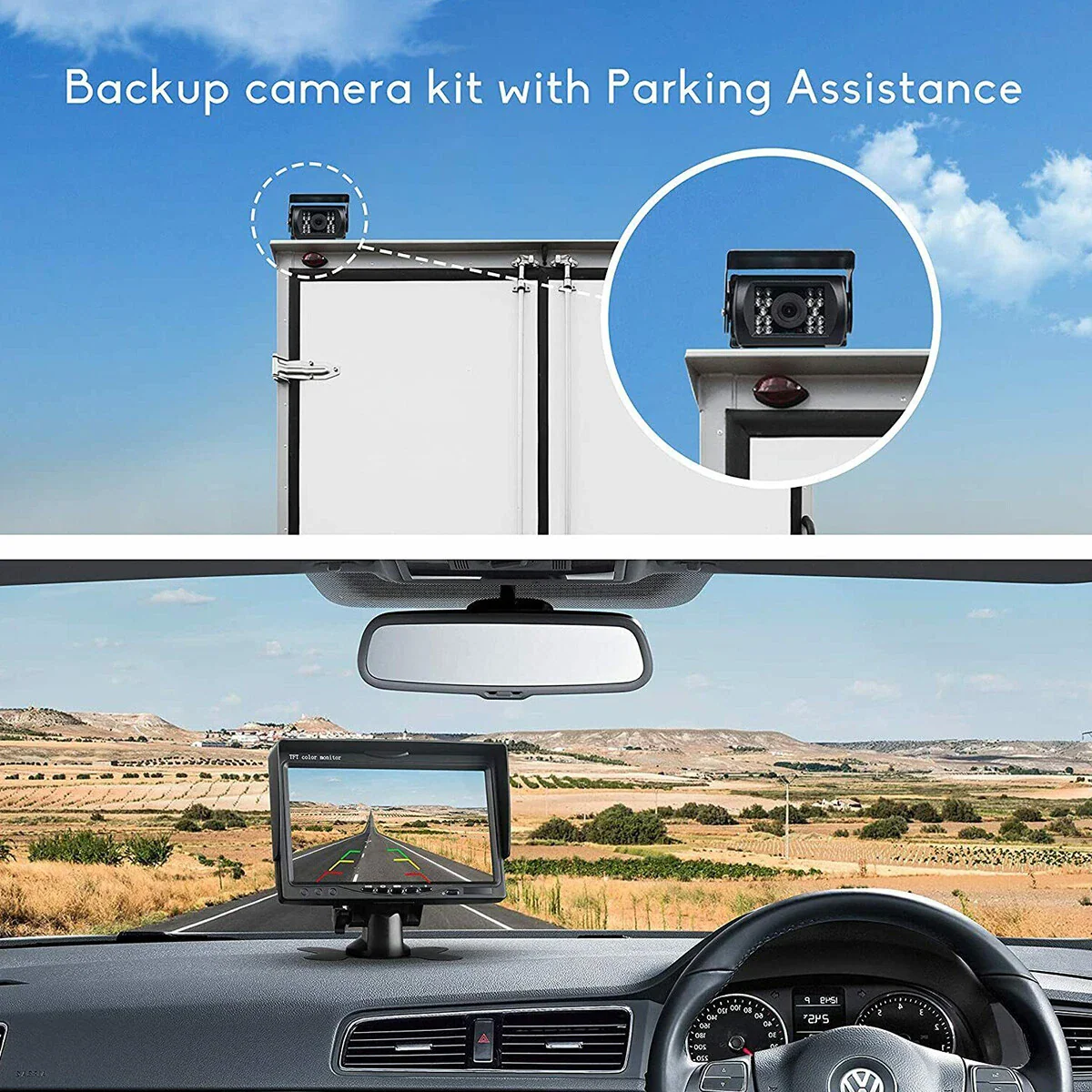 Reversing Camera Kit with 2 Cameras - Image 15