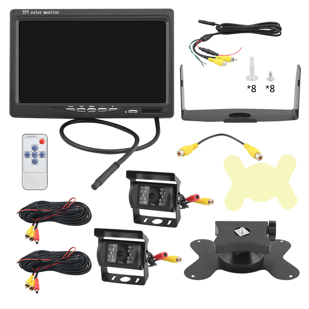 Reversing Camera Kit with 2 Cameras - Image 4