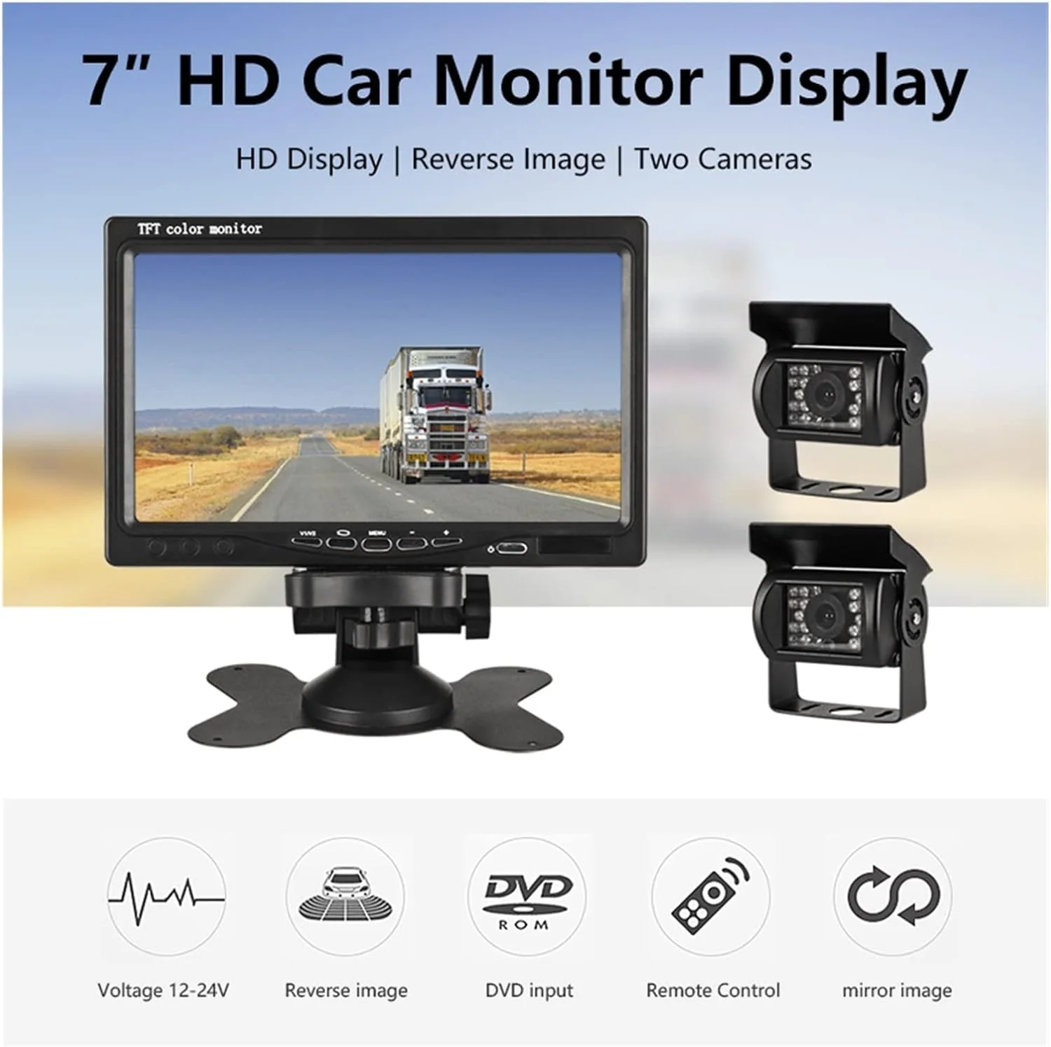 Reversing Camera Kit with 2 Cameras - Image 5