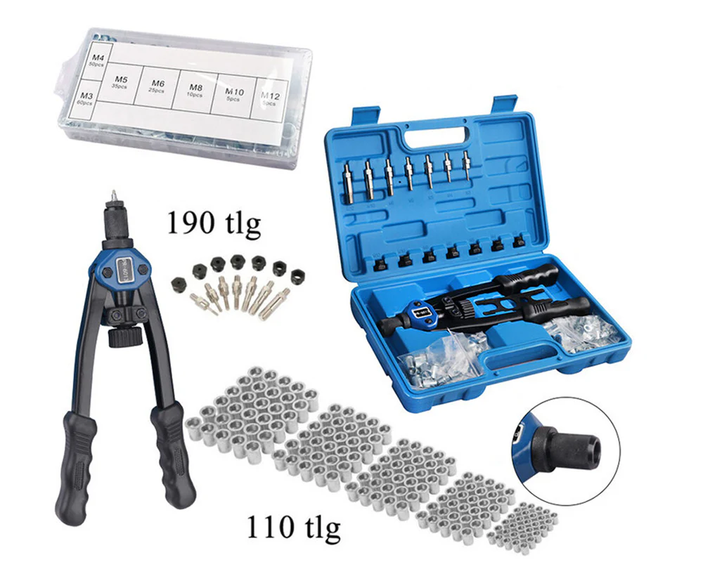 Rivet Nut Rivnut Tool Kit - Image 5