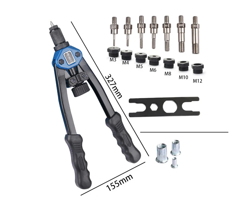 Rivet Nut Rivnut Tool Kit - Image 7