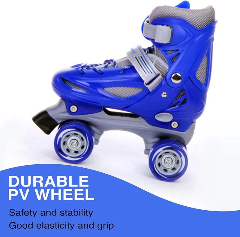 Roller Skate Ultra Wheels Blue Size M - Image 8