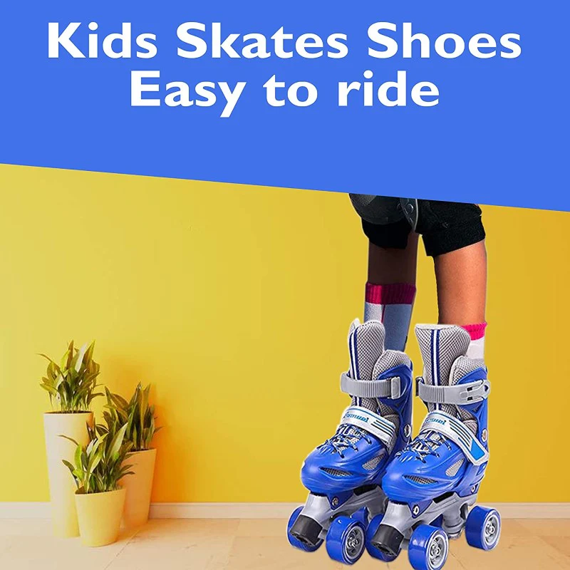 Roller Skate Ultra Wheels Blue Size M - Image 9