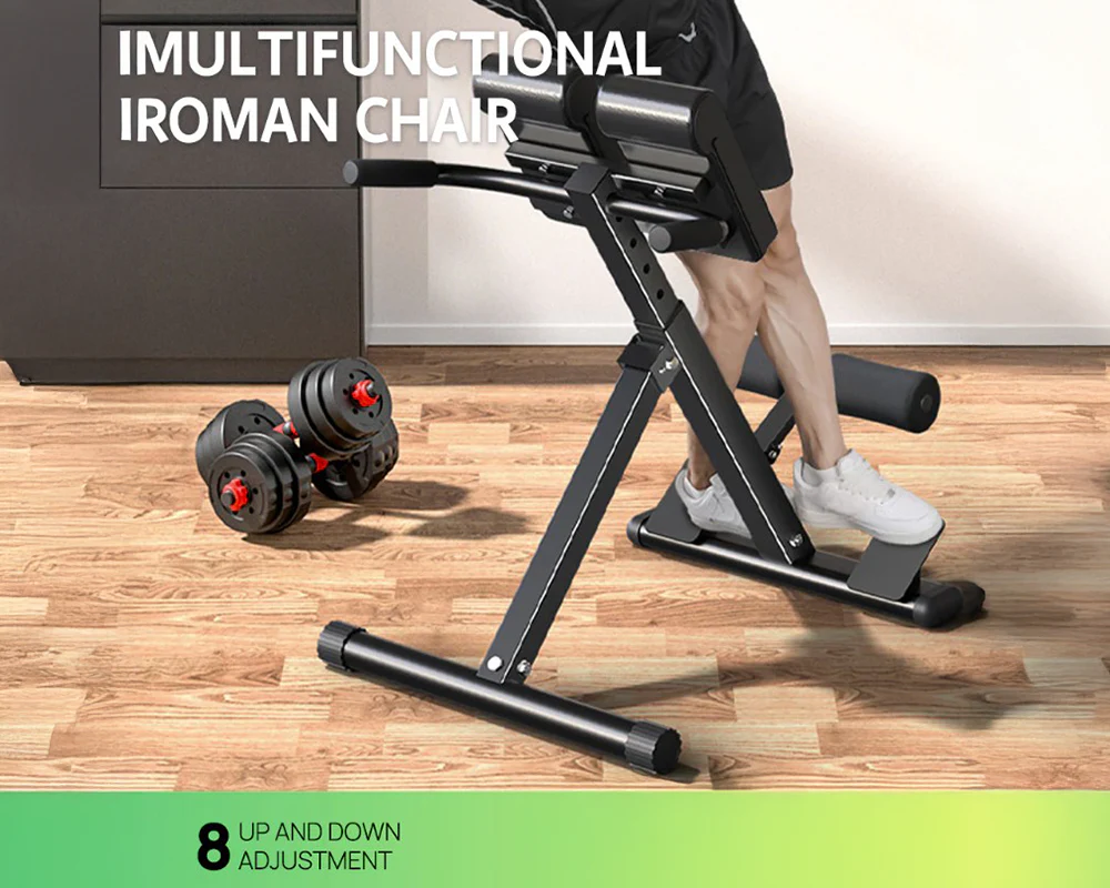 Roman Chair Adjustable Roman Chair Hyperextension Bench - Image 4