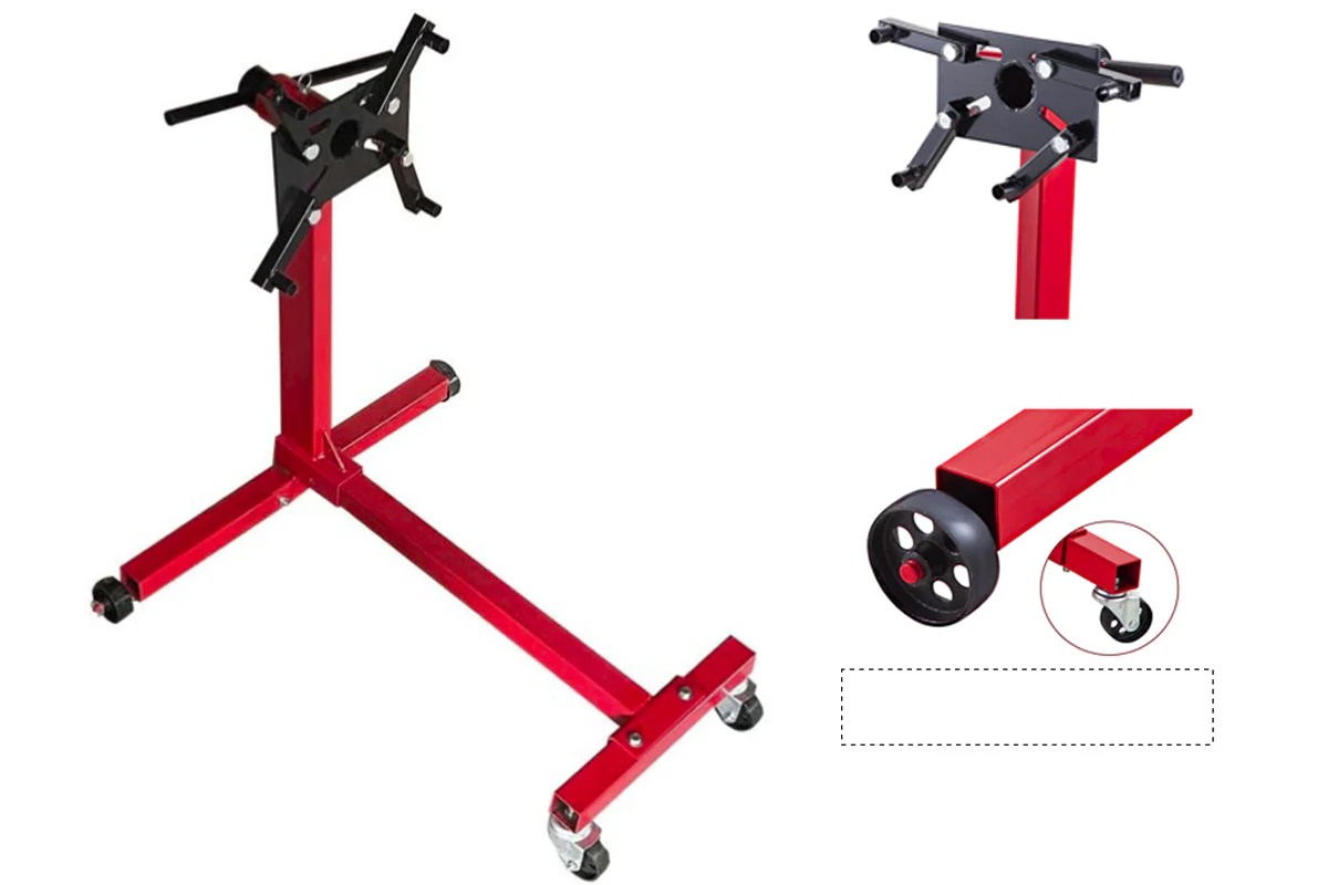 Rotating Engine Stand 453Kg - Image 2