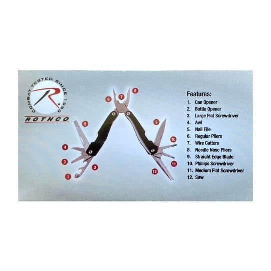 Rothco Multi-Tool - Image 4