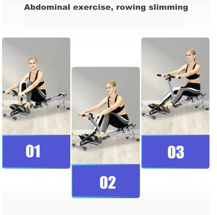 Rowing Machine Fitness Machine - Image 7