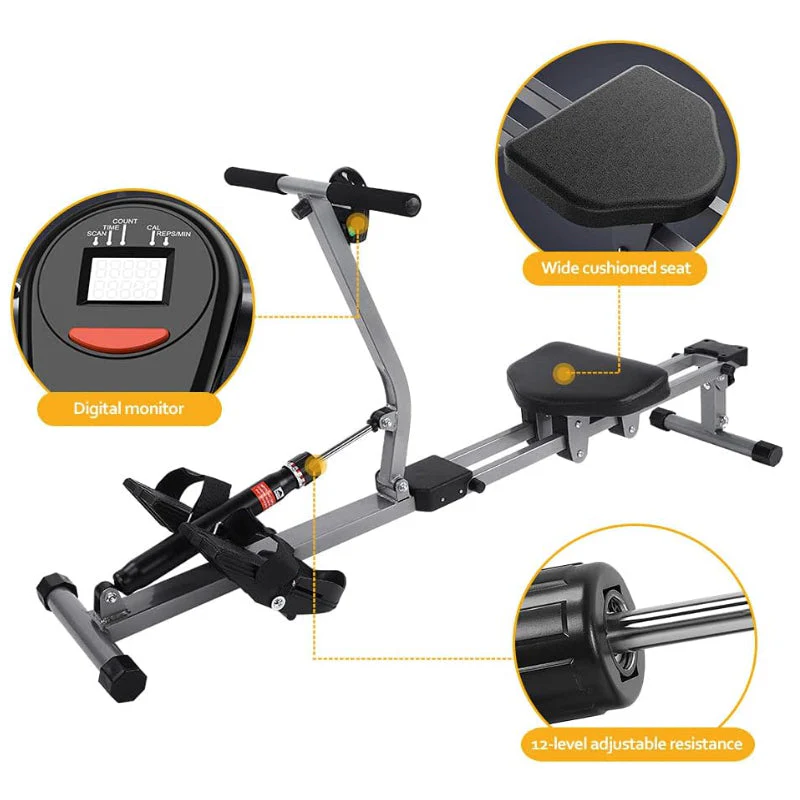 Rowing Machine Fitness Machine - Image 10