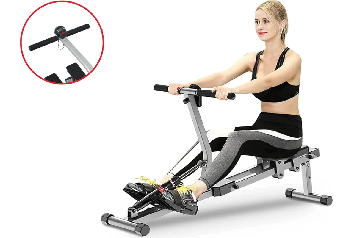 Rowing Machine Fitness Machine - Image 2