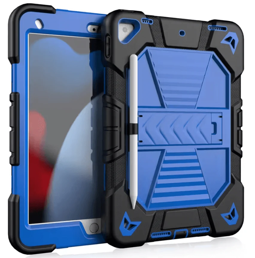 Rugged iPad Air 11" 2024 Case – Shockproof Cover Stand & Pencil Holder - Image 3