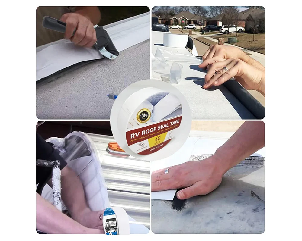 RV Accessories Roof Sealant Tape - Image 12