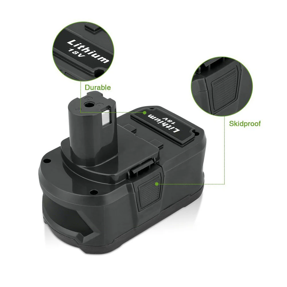 Ryobi 18V 3Ah Battery Compatible Replacement Battery - Image 8
