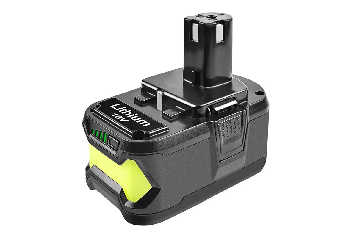 RYOBI 18V 4Ah Battery and Ryobi Battery Charger Compatible Replacement - Image 4