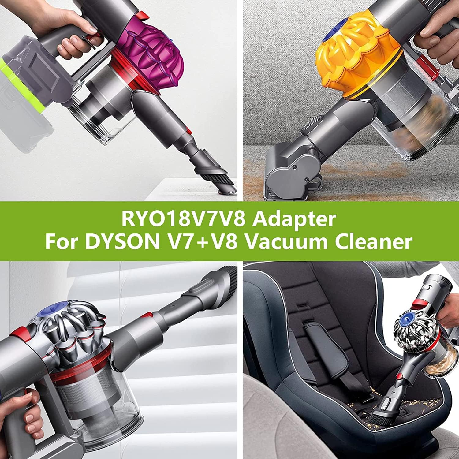 Ryobi to Dyson V7 V8 Battery Adapter - Image 6