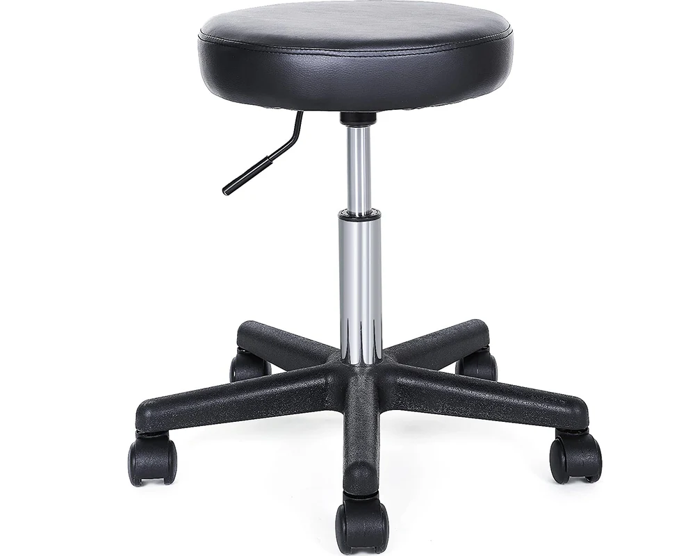 Salon Stool Adjustable Rolling Spa Stool - Image 8