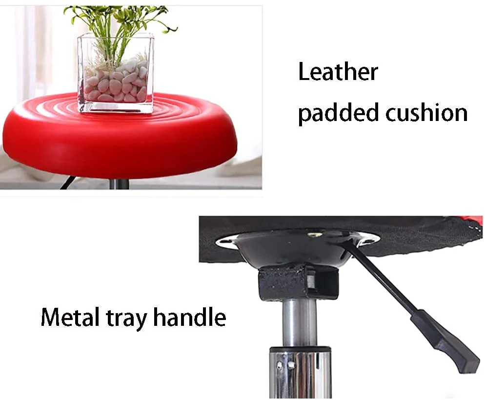 Salon Stool Adjustable Rolling Spa Stool - Image 3