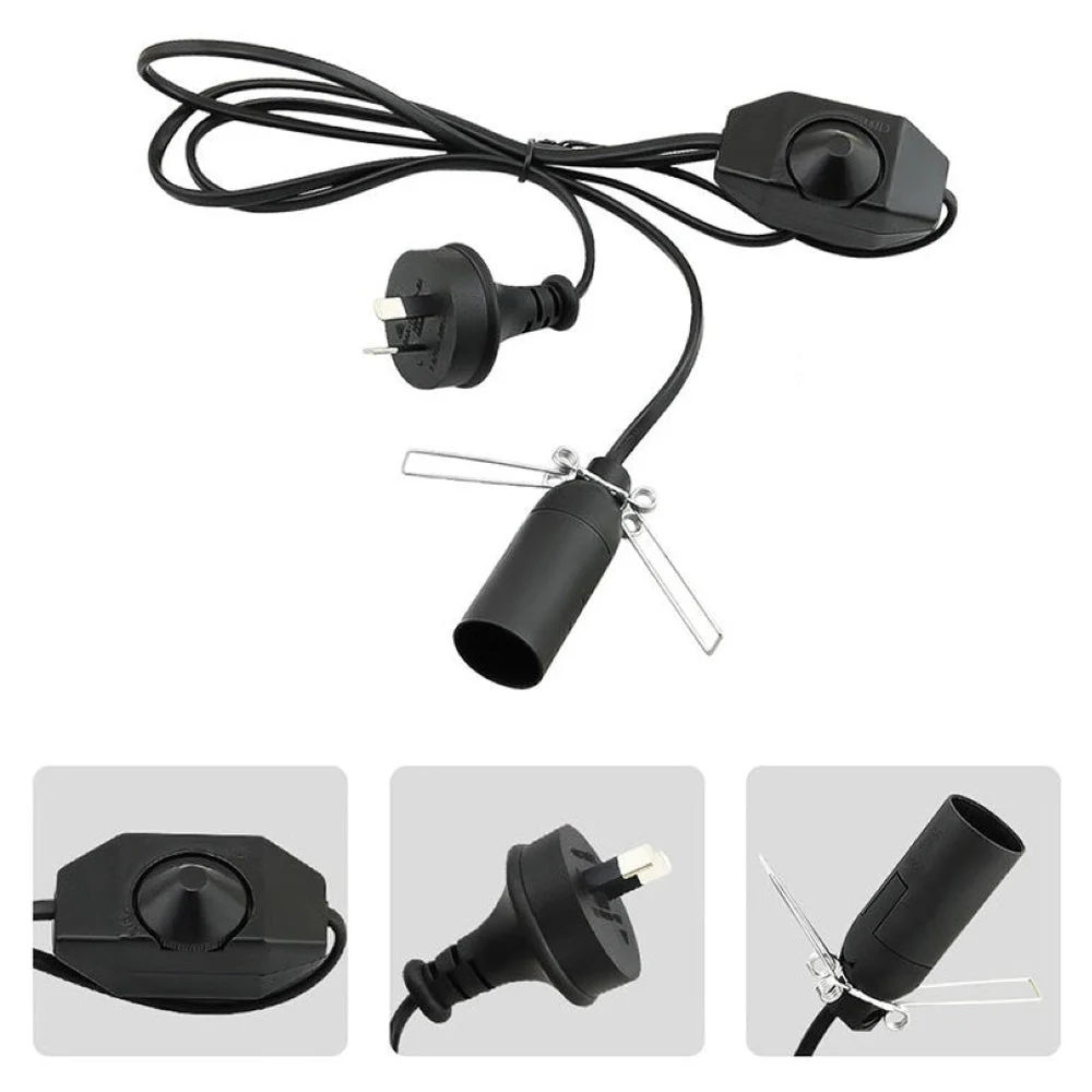 Salt Lamp Cable Cord with Dimmer