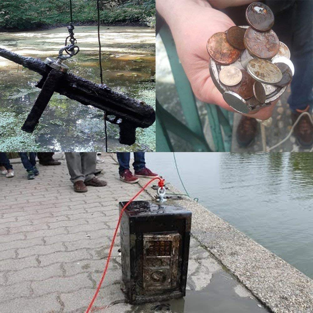 Salvage Magnet Fishing Kit 300KG - Image 7