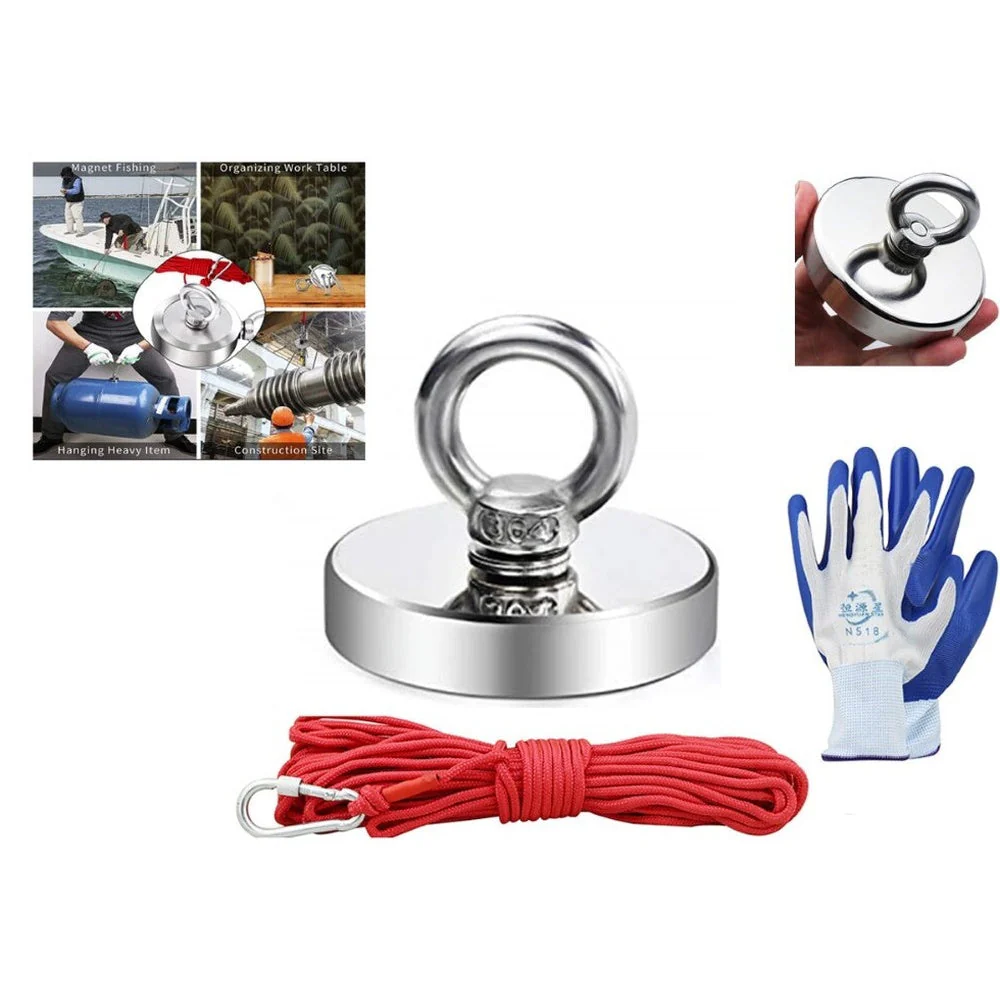 Salvage Magnet Fishing Kit 400KG