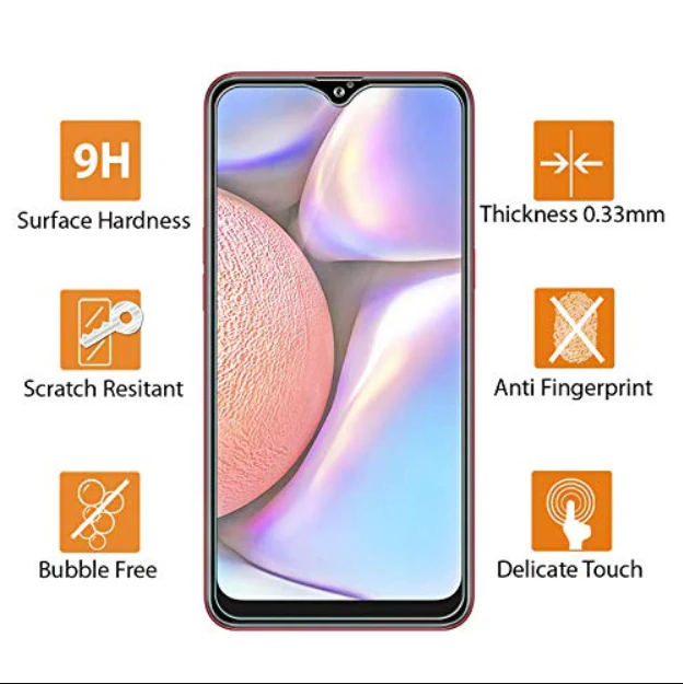 Samsung Galaxy A05 Tempered Glass Screen Protector – 9H Hardness - Image 3