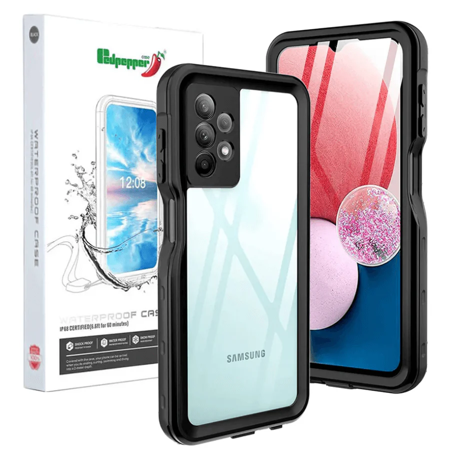 Samsung Galaxy A13 4G Waterproof Case Redpepper Full Protection - Image 7