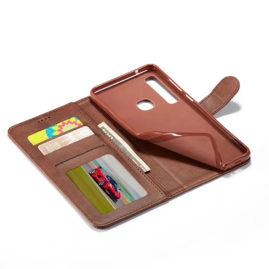Samsung Galaxy A21s Case (Brown) - Image 6