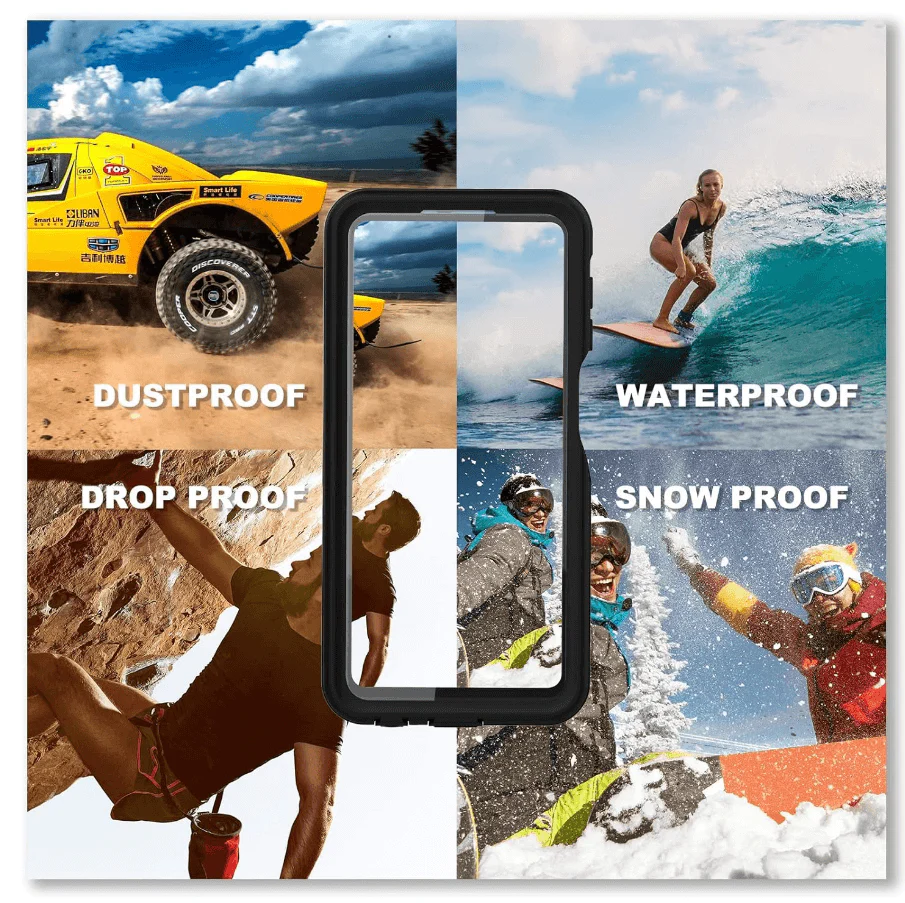 Samsung Galaxy A23 4G / 5G Waterproof Case Redpepper Full Body Protection - Image 4
