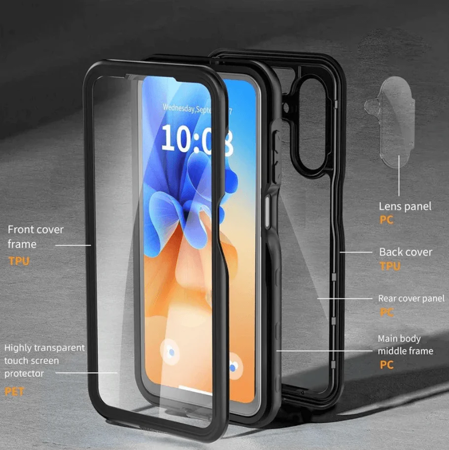 Samsung Galaxy A26 5G Waterproof Case Redpepper Full Protection - Image 5