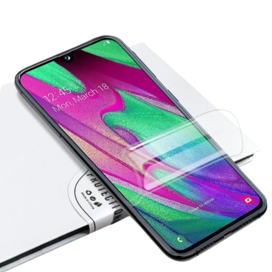 Samsung Galaxy A40 Screen Protectors (Hydrogel) (Pack of 2)