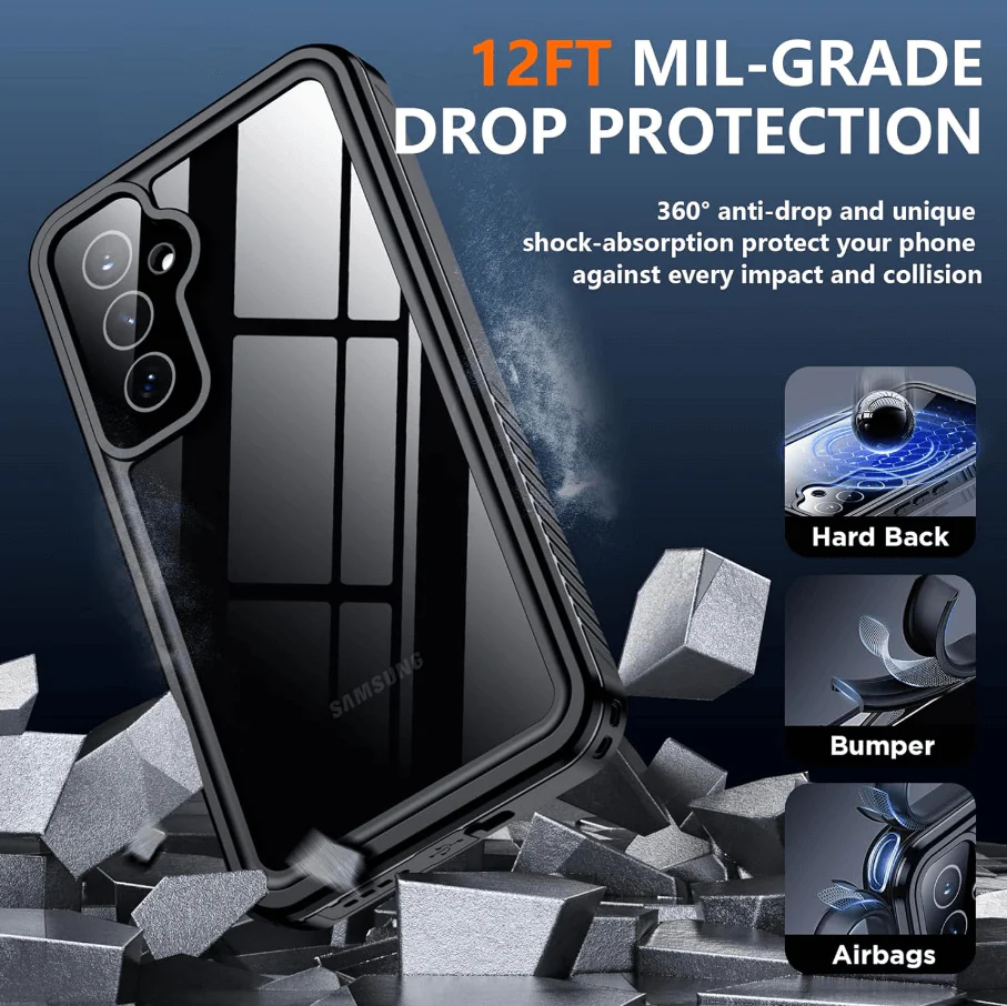 samsung galaxy A54 5G waterproof redpepper Full Protection - Image 5