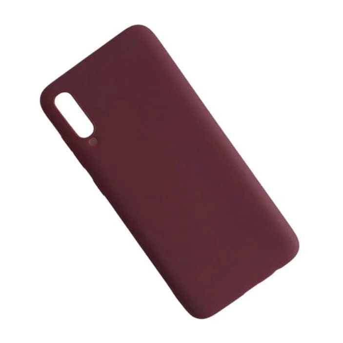 Samsung Galaxy A70 Case (Maroon) - Image 2