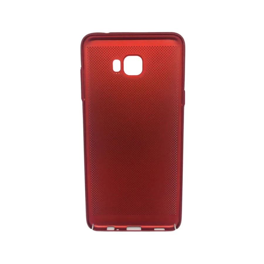 Samsung Galaxy C7 Pro Case (Bright Red) - Image 4