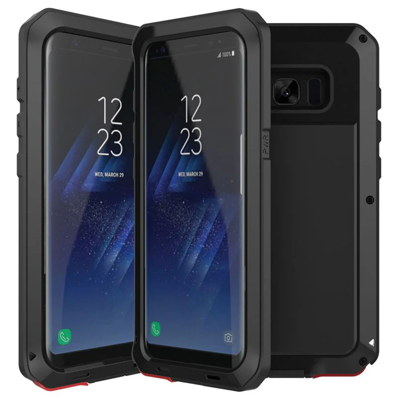 Samsung Galaxy Edge S6 Protection Case Lunatik Black - Image 5