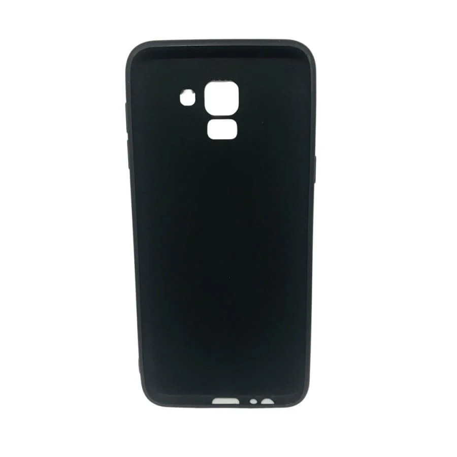 Samsung Galaxy J6 (2018) Case (Black) - Image 2