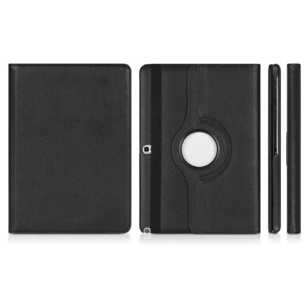 Samsung Galaxy Note 10.1” (2014) (P600) / Tab Pro 10.1” (T520) Cover (Black & Brown) - Image 2