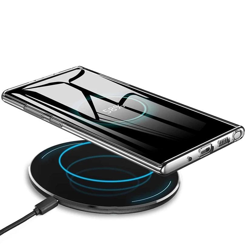 Samsung Galaxy Note 10 Plus Case (Clear) - Image 3
