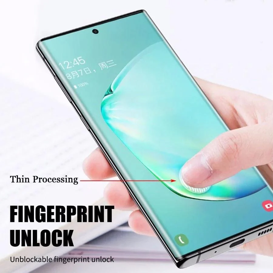 Samsung Galaxy Note 10 Plus Screen Protectors (Pack of 2) (Clear) - Image 2