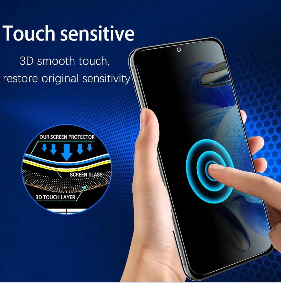 Samsung Galaxy S21 FE Privacy Tempered Glass - Image 3