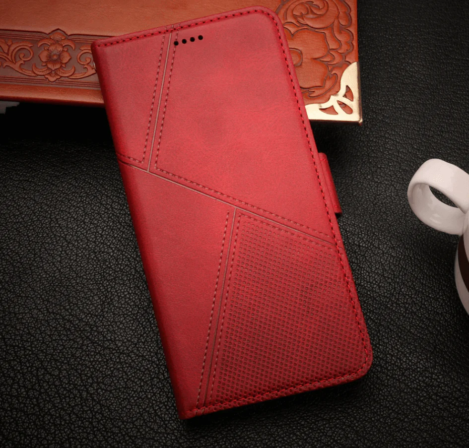 Samsung Galaxy S21 Ultra Flip Wallet Case Cowhide Dot Pattern - Image 7