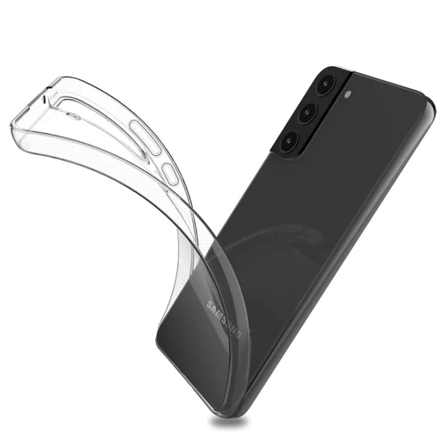 Samsung Galaxy S22 Case (Clear) - Image 3