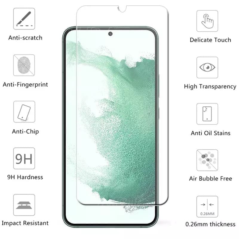 Samsung Galaxy S22 Screen Protectors (Pack of 2) - Image 2