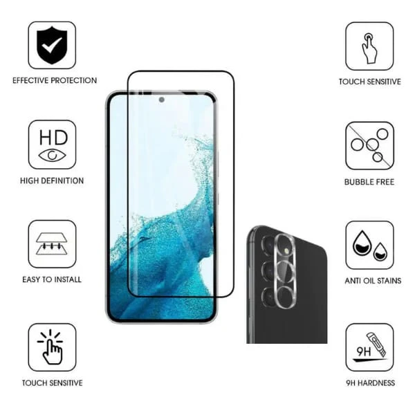 Samsung Galaxy S23 (2 in 1) Screen Protector - Image 2