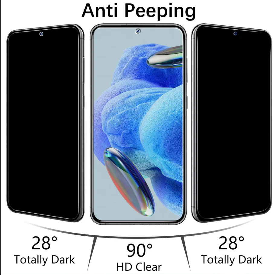Samsung Galaxy S25 Glass Privacy Screen Protector - Image 2