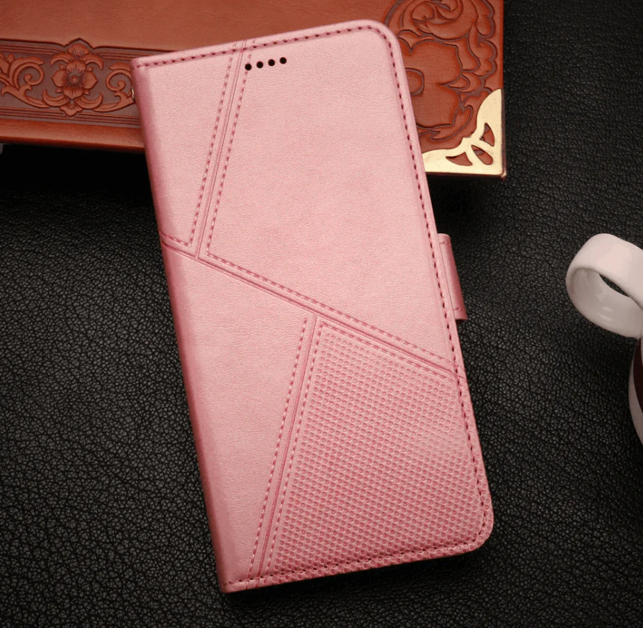 Samsung Galaxy S26 Flip Wallet Case Cowhide Dot Pattern - Image 4