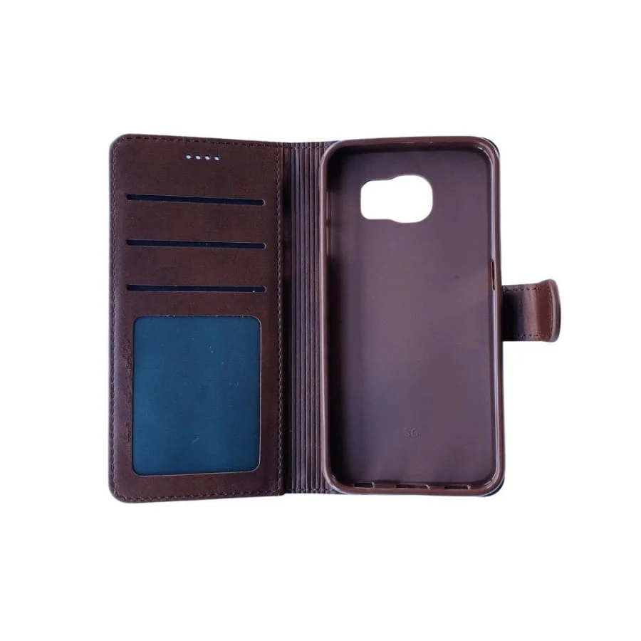 Samsung Galaxy S6 Case (Brown) - Image 6