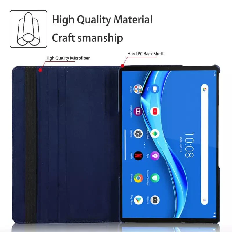 Samsung Galaxy Tab A7 Lite 8.7” (2021) Cover - T220/T225 (Navy) - Image 4