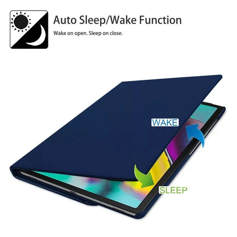Samsung Galaxy Tab A7 Lite 8.7” (2021) Cover - T220/T225 (Navy) - Image 5