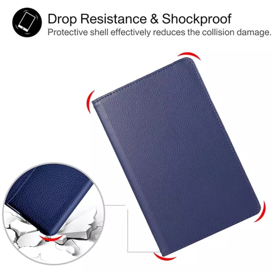 Samsung Galaxy Tab S7 FE 12.4” (2021) Cover - T730/T733/T735 (Navy) - Image 6