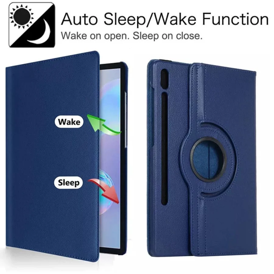 Samsung Galaxy Tab S8 11” (2022) Cover - X700/X706 (Navy) - Image 2