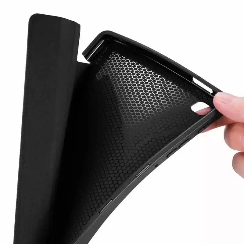 Samsung Galaxy Tab S8 11” (2022) Silicone Cover - X700/X706 (Black) - Image 3